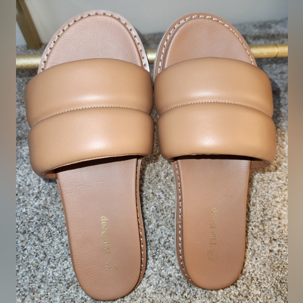 The Drop Women's ISSI Quilted Flatform Sandal